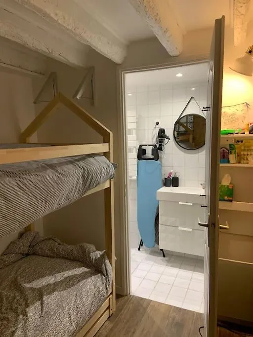 Duplex Metro Raspail Jardin Du Luxembourg شقة *