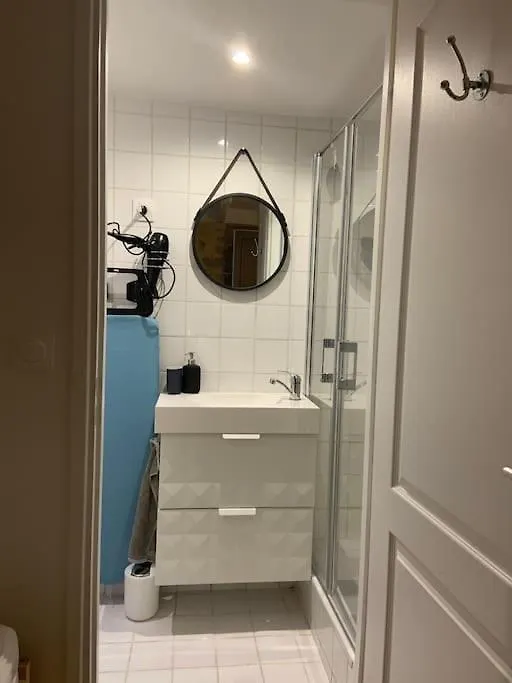 Duplex Metro Raspail Jardin Du Luxembourg شقة باريس