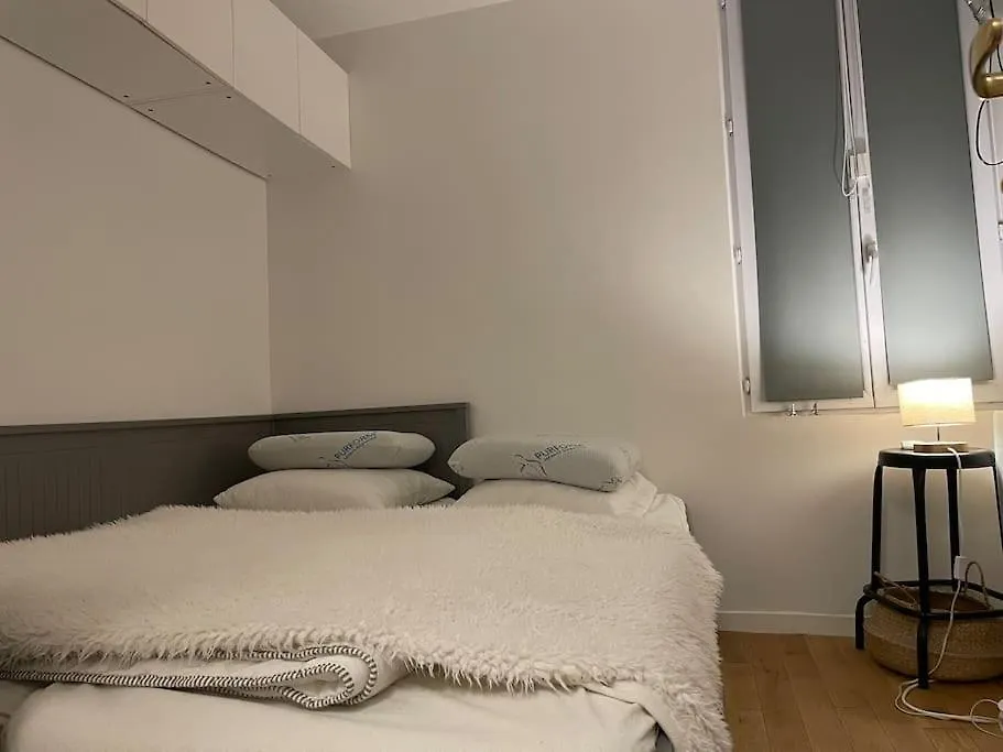 Duplex Metro Raspail Jardin Du Luxembourg * باريس