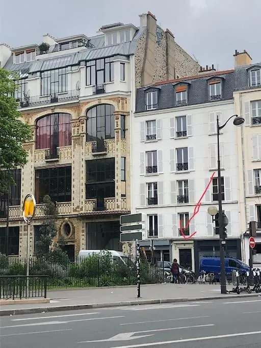 Duplex Metro Raspail Jardin Du Luxembourg Apartment *